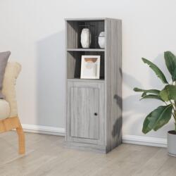 vidaXL Dulap înalt, gri sonoma, 36x35, 5x103, 5 cm, lemn compozit (816326) Comoda