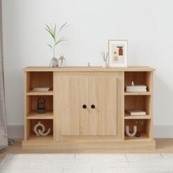 vidaXL Servantă, stejar sonoma, 100x35, 5x60 cm, lemn compozit (816443) Comoda