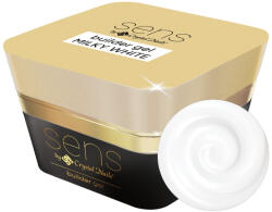 Sens by Crystal Nails SENS builder gel építőzselé - MILKY WHITE 4ml TF