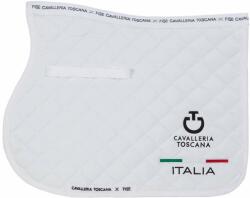 Cavalleria Toscana C T x FISE díjugrató nyeregalátét (34561)