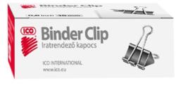 ICO Binder csipesz ICO 15 mm 12 darabos 7350082009 (7350082009)