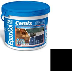 Cemix EpoxiCol 2K Dekor epoxi fugázó fekete 7 kg