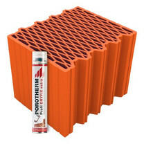 Wienerberger Porotherm 30 X-therm Rapid Dryfix tégla