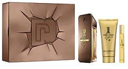Paco Rabanne 1 Million Privé Set cadou, Apă de parfum 100ml + Apă de parfum 10ml + Gel de dus 100ml, Bărbați