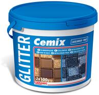 Cemix Glitter csillámpor fugázóanyaghoz silver 200 g