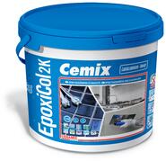 Cemix EpoxiCol 2K epoxi fugázó fehér 7 kg