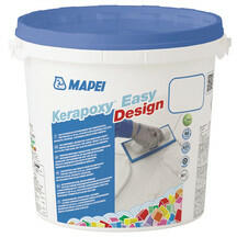 Mapei Kerapoxy Easy Design epoxi fugázó 100 fehér 3 kg