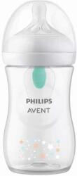 Philips Бебешко шише Philips Avent - Natural Response 3.0, AirFree, 260 ml, Коала (SCY673/82) - ozone