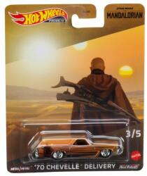 Mattel Hot Wheels Star Wars: Mandalorian 70 Chevelle Delivery kisautó (HKD04)