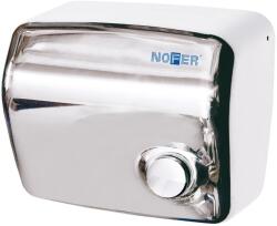 Nofer Sapho NOFER vandálbiztos elektromos kézszárító nyomógombbal, inox 01250. B (01250.B)