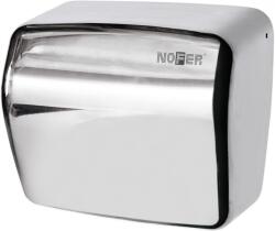 Nofer Sapho NOFER érintésmentes elektromos kézszárító, fényes rozsdamentes acél 01251. B (01251.B)