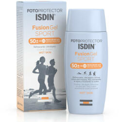 ISDIN - Gel de protectie solara pentru corp cu SPF 50 Isdin Fusion Gel Sport, 100 ml - vitaplus