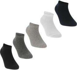 Slazenger Детски чорапи Slazenger 5 Pack Trainers Socks Childrens - Multi