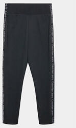 Calvin Klein Jeans Colanți J20J221203 Negru Regular Fit