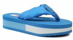 Tommy Jeans Flip flop Webbing Mid Beach Sndl Nw Strip EN0EN02114 Albastru