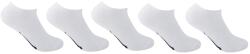 Slazenger Детски чорапи Slazenger 5 Pack Trainers Socks Childrens - White