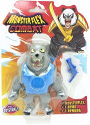 Monster Flex Figurina Monster Flex Combat, Monstrulet care se intinde, Soldier Werewolf