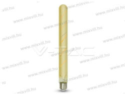 V-TAC 7142 COG LED lámpa E27 T30-300 Amber Cover 5W 2200K 500lm V-TAC (7142)