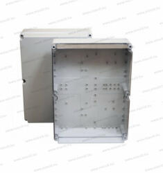 Csatári Plast PVT 6045 ÁF üres doboz, átlátszó fedél CSP 37000000 (CSP 37000000)