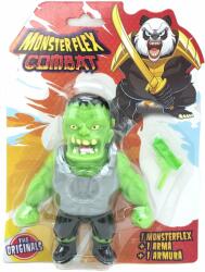 Monster Flex Figurina Monster Flex Combat, Monstrulet care se intinde, Soldier Frankenstein Figurina