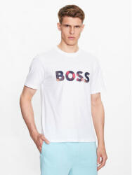 Boss Tricou 50491718 Alb Relaxed Fit - modivo - 162,00 RON