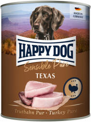 Happy Dog 6x800g Happy Dog Pur Texas (pulyka pur) nedves kutyatáp