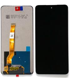 Realme C55 LCD Kijelző+Érintőpanel, Fekete (Service Pack)