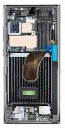 Samsung S918B Galaxy S23 Ultra középső keret, zöld (GH96-15833C) service pack