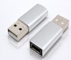 Adaptor USB 2.0 type C la USB-A M-T Aluminiu, kur31-33 (KUR31-33)
