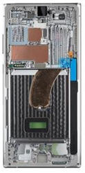 Samsung S918B Galaxy S23 Ultra középső keret, lima zöld/égkék (GH96-15833G) service pack