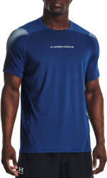 Under Armour Hg Nov Fitted T-Shirt Blau F471 Rövid ujjú póló 1377160-471 Méret L 1377160-471