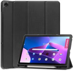 Tech-Protect TP0370 Tech-Protect tolltartós Lenovo Tab M10 Plus (3rd Gen) tablet tok, fekete (TP0370)