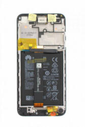 Huawei Y5 / Y5 Prime 2018 LCD + érintőpanel kerettel, akkumulátorral, fekete - gsmlive