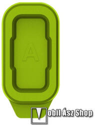 Okosóra szilikon töltőnyílás porvédő dugó - 1db - ZÖLD - Coros Pace 2 / Apex / Vertix / Vertix 2 / Xiaomi Amazfit Falcon