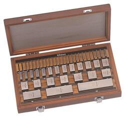 MITUTOYO - Gauge Block Set, Metric, Ins. Cert. , ASME (516-458-16)