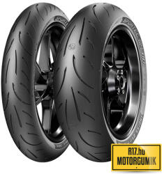 METZELER 120/70r19+170/60r17 Metzeler Sportec M9 Rr Front/rear 72w Tl Motorgumi Párban