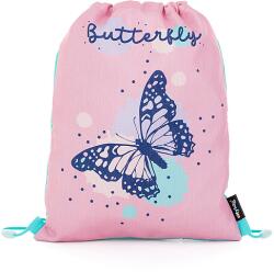 KARTON P+P pillangós tornazsák - Butterfly pasztell