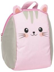 Derform Óvodás hátizsák kislányoknak, rózsaszín cica