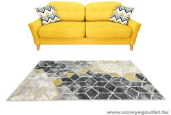 Budapest Carpet Kayla 2408 Yellow (Sárga) 160x230cm