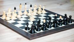  Black Ebony cseh fa sakk-készlet