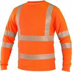 CXS Férfi fényvisszaverő hosszú ujjú póló CXS OLDHAM - Narancssárga | 2XL (1118-001-200-96)