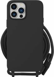 Techsuit Husa pentru Samsung Galaxy Note 20 4G / Note 20 5G - Techsuit Crossbody Lanyard - Black (KF2312739) - Technodepo