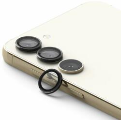 Ringke Folie Camera pentru Samsung Galaxy S23 / S23 Plus - Ringke Camera Lens Frame Glass - Black (KF2311701) - Technodepo