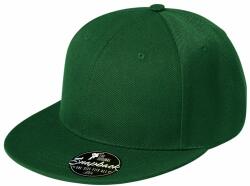 MALFINI Șapcă Rap 6P - Verde de sticlă | uni (3020600)