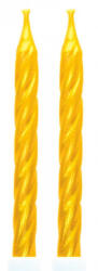 Amscan Gold, Arany tortagyertya, gyertya szett 10 db-os (DPA551760A)