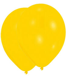 Amscan Léggömb, lufi 25 db-os 11 inch (27, 5 cm) Yellow (DPA9904919)