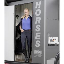 USG Gianna női telibőrös lovaglónadrág, kék, 34 (USG10000026-174-034)