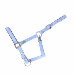 USG Bélelt kötőfék, világoskék, póni (USG15050006-136-400)