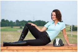 USG Laguna női lovaglónadrág, oliva, 36 (USG120136)