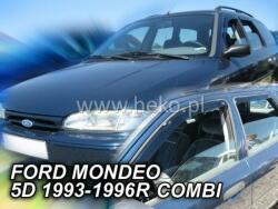 HEKO FORD Mondeo Kombi első+hátsó légterelő 1993-1996, 4 db-os készlet 15280 (15280)